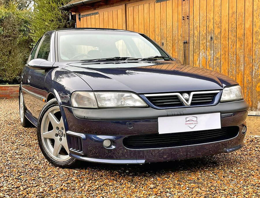 3 Vauxhall vectra gsi