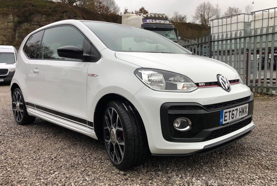 3 Vw up gti hero side
