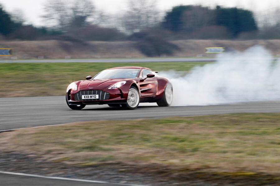 4 Aston martin one 77 hero front