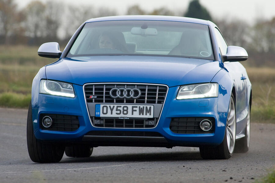 4 Audi s5 front