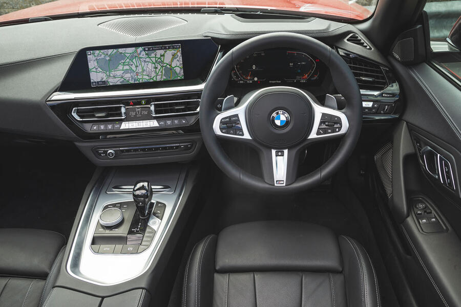 4 Bmw z4 2019 lt dashboard