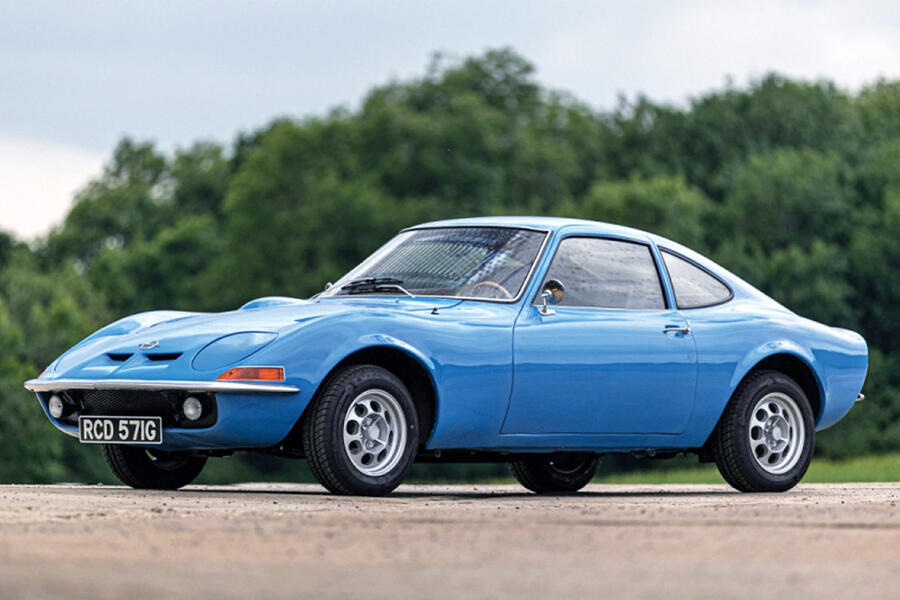 4 Opel gt