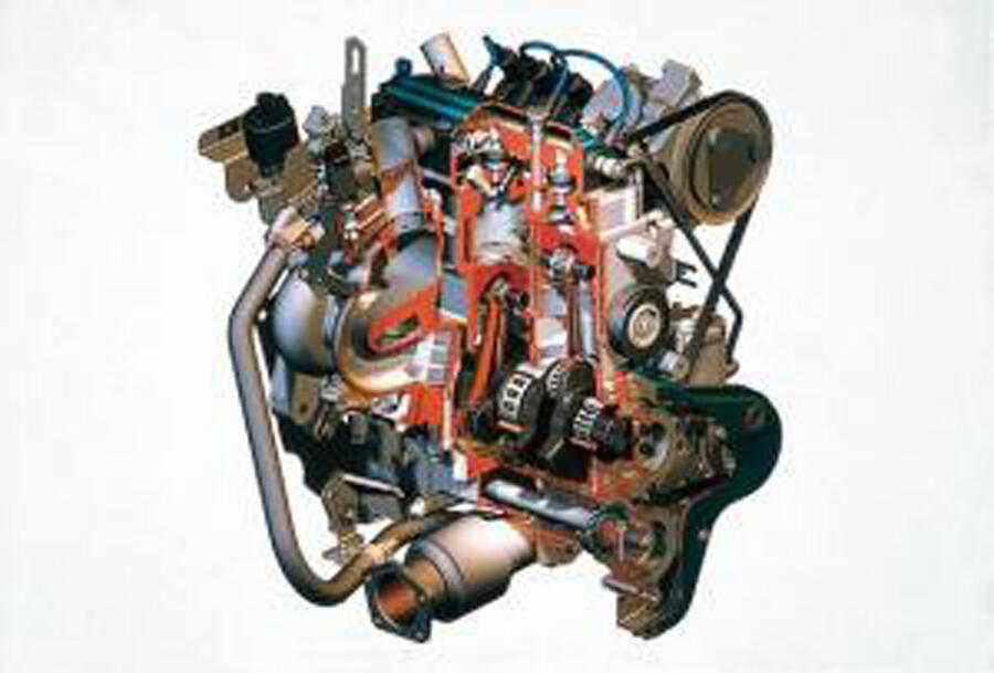 4 Orbital two stroke