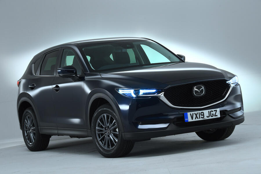 4 Readers q mazda cx 5 static front