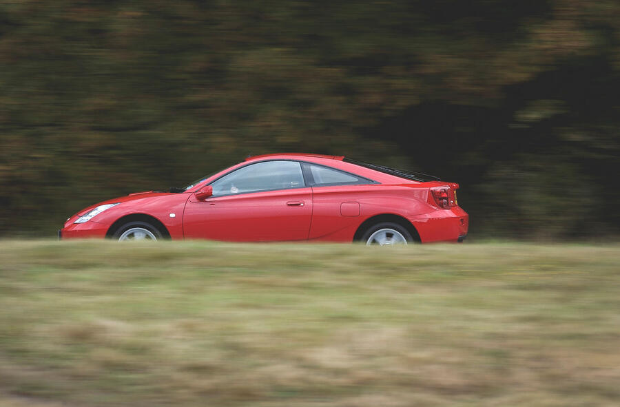 4 Toyota celica hero side