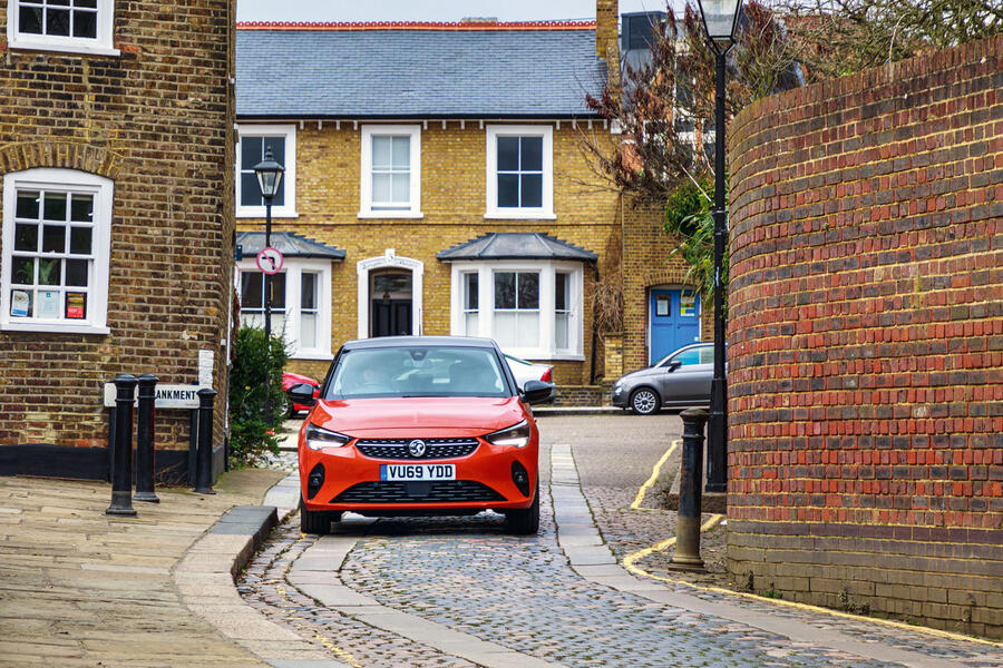 4 Vauxhall corsa 2020 lt hero