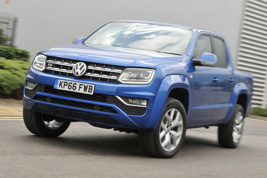 4 Volkswagen amarok