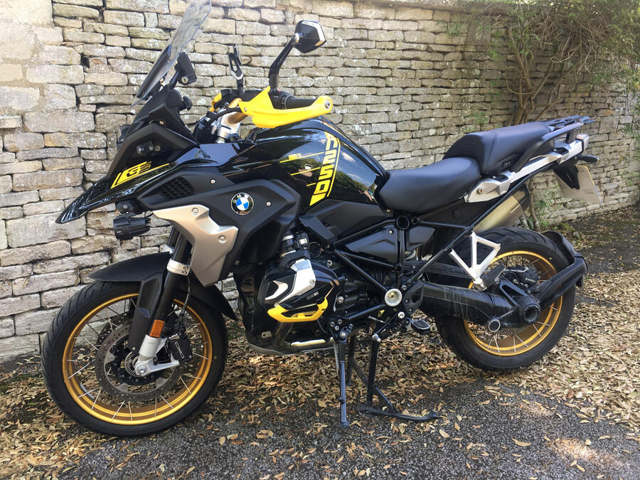 4 Bmw gs