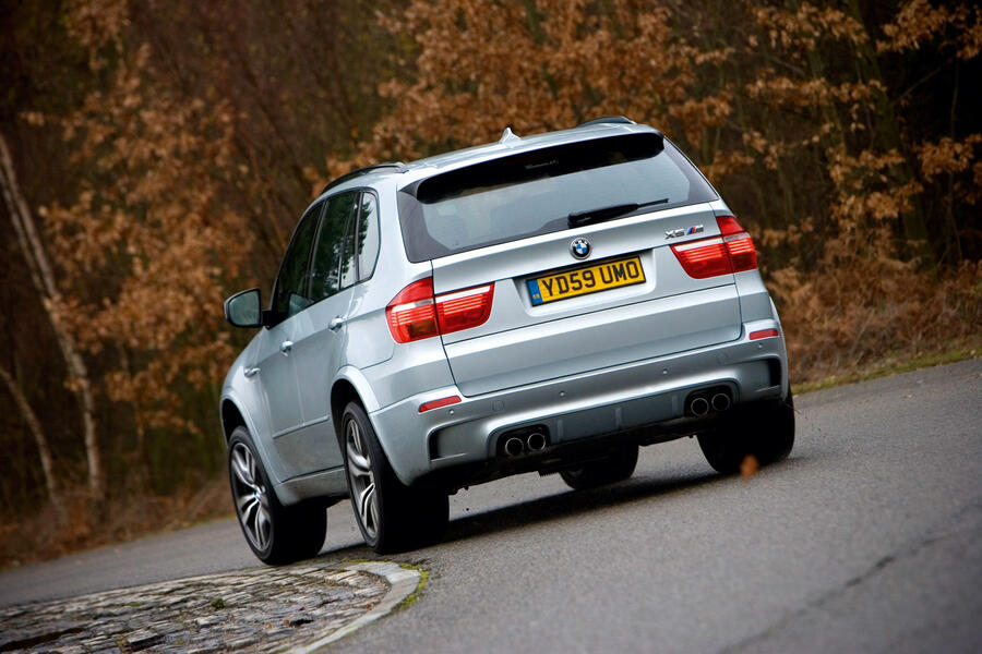 4 Bmw x5 m 2009 tracking rear