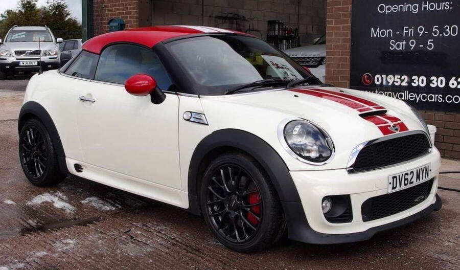 4 Mini coupe