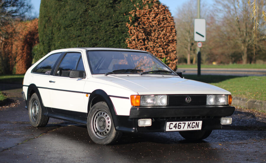 4 Volkswagen scirocco