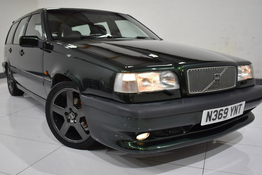 4 Volvo 850 t5 r