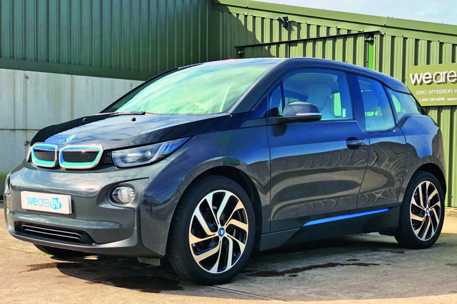 5 Bmw i3 front