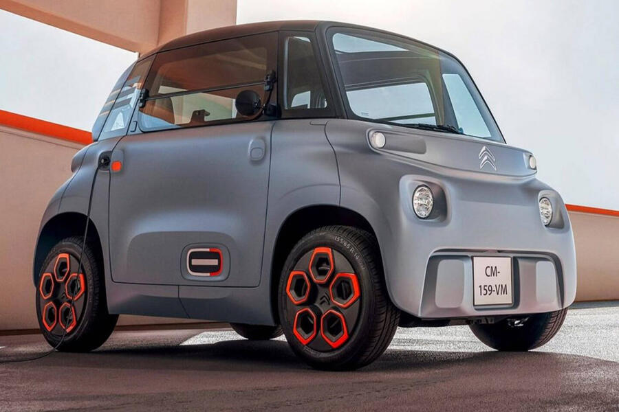 5 Citreon ami front