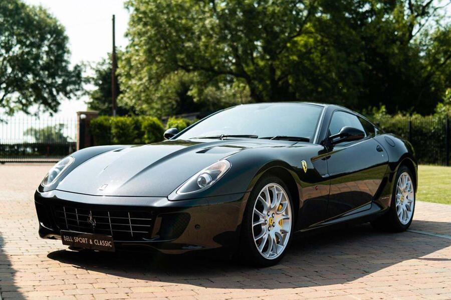 5 Ferrari 599 front