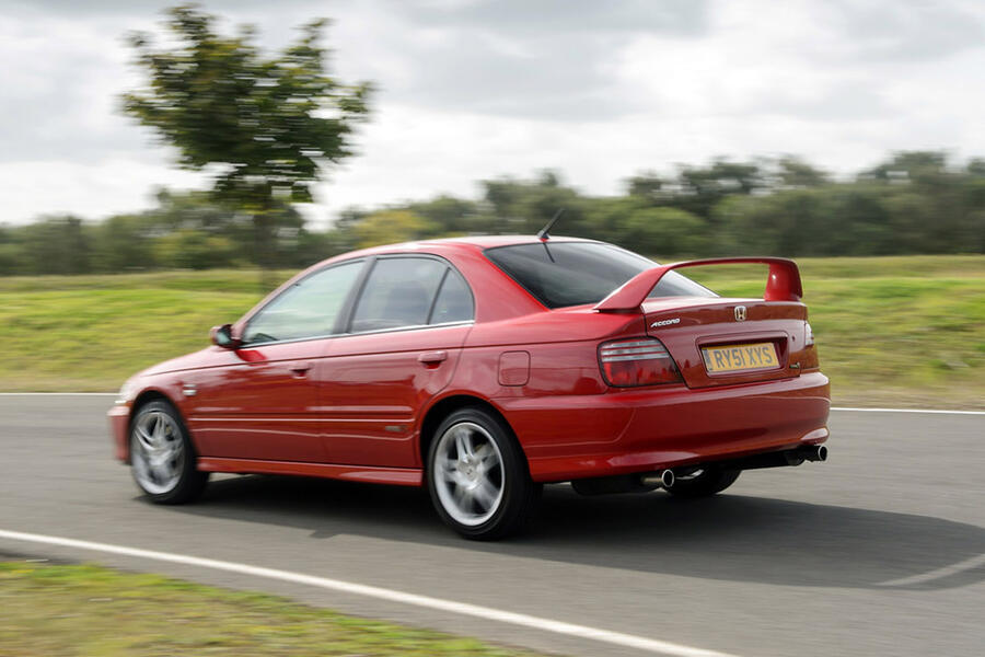 5 Honda accord type r hero rear