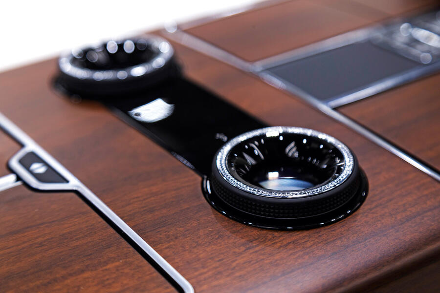 5 Jaguar svo 2019 diamond encrusted dials