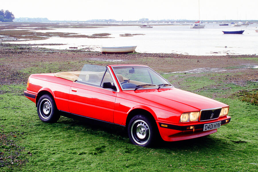 5 Maserati biturbo front