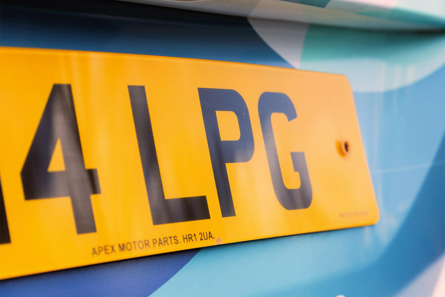 5 Numberplate