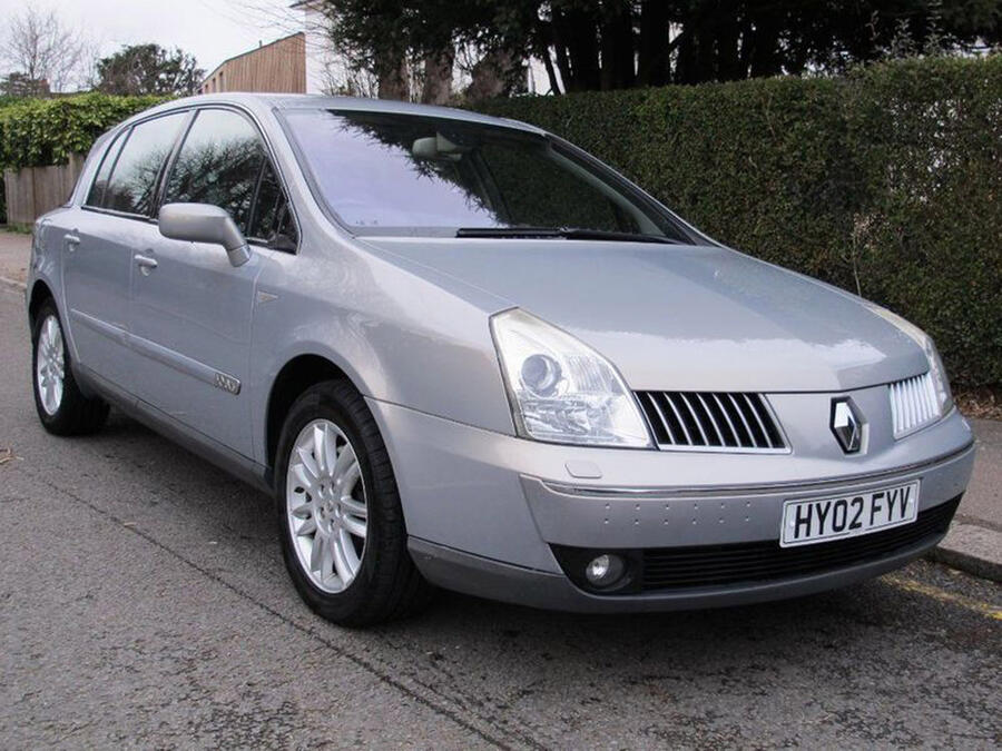 5 Renault vel satis static front