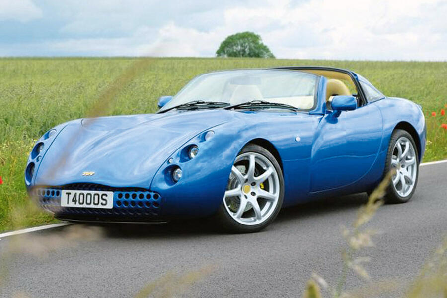 5 Tvr tuscan front