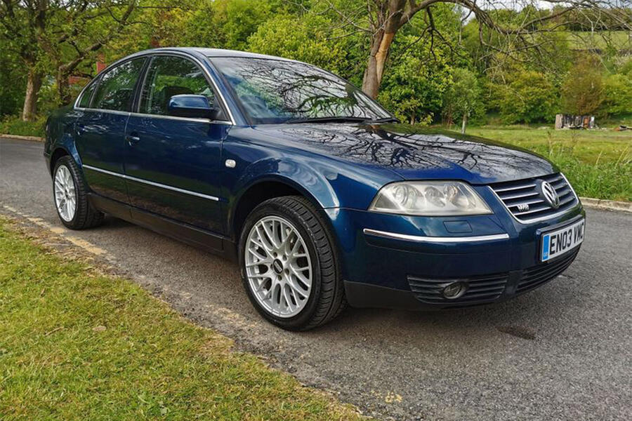 5 Volkswagen passat