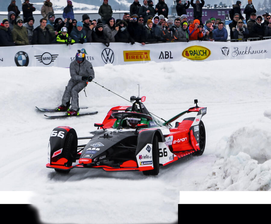 5 Gp ice race stig blomqvist