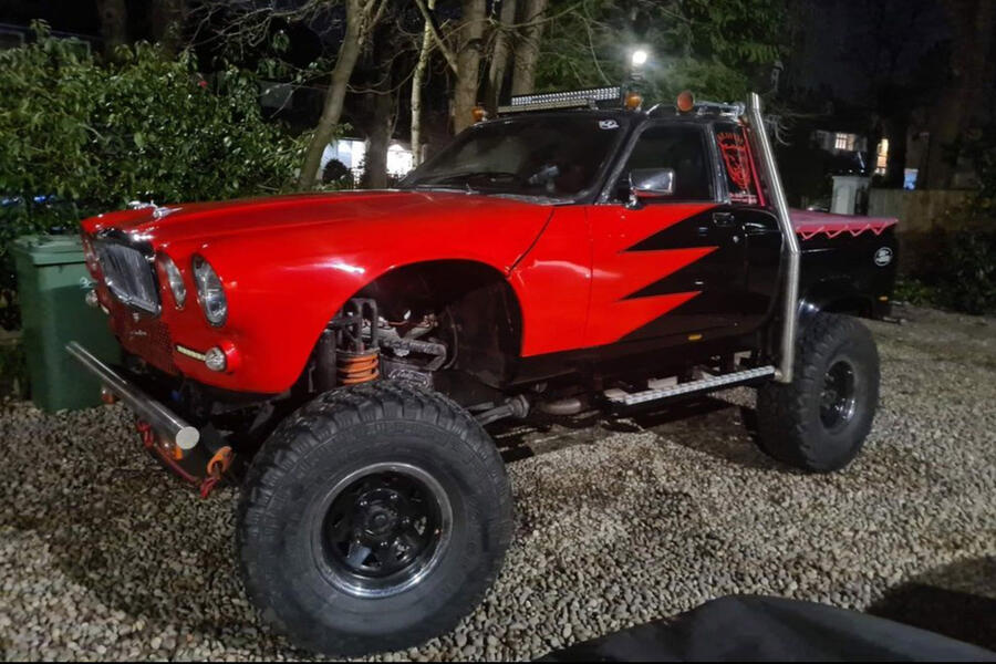 5 Land rover modified