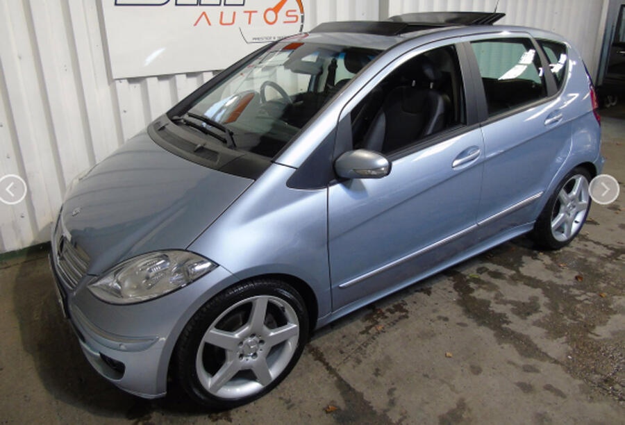 5 Mercedes a200 turbo hero side