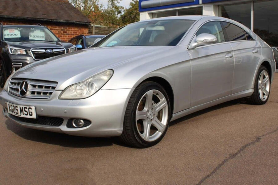 5 Mercedes cl500
