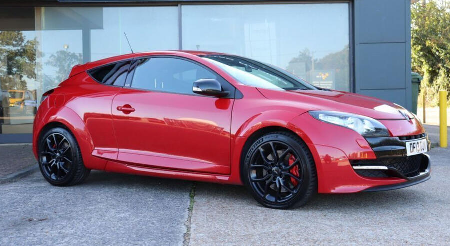 5 Renault megane rs 265 cup