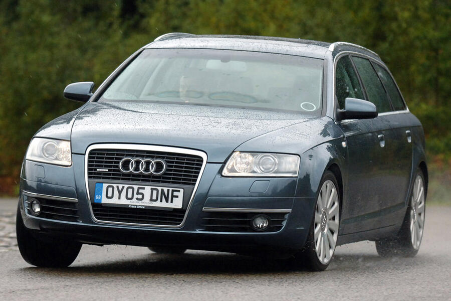 6 Audi a6 avant 2005 hero front