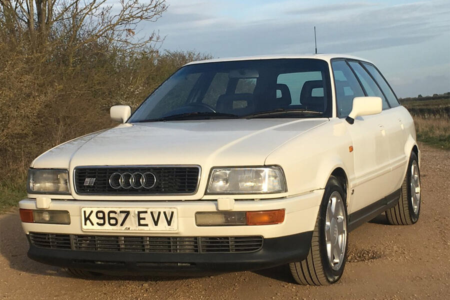 6 Audi s2 avant front