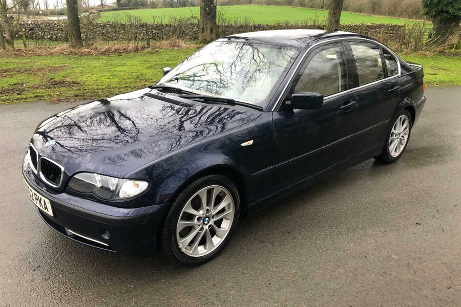 6 Bmw 330i security static front