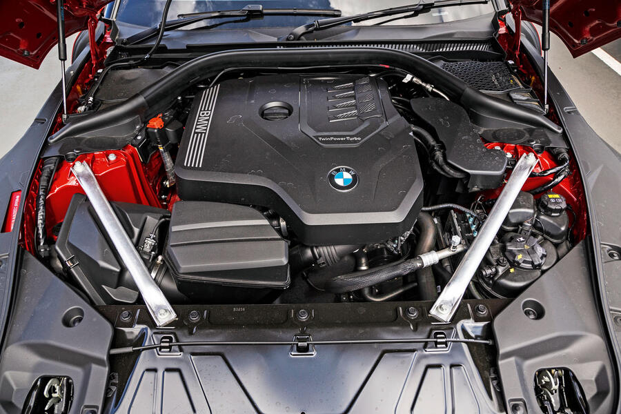 6 Bmw z4 2019 lt engine
