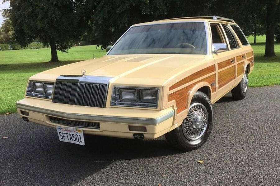 6 Chrysler lebaron static front