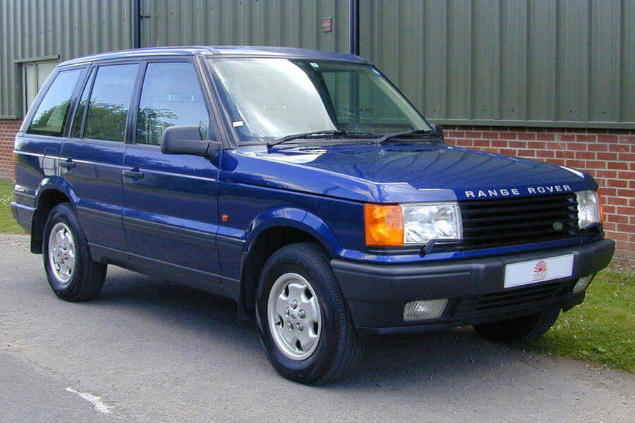 6 Range rover front