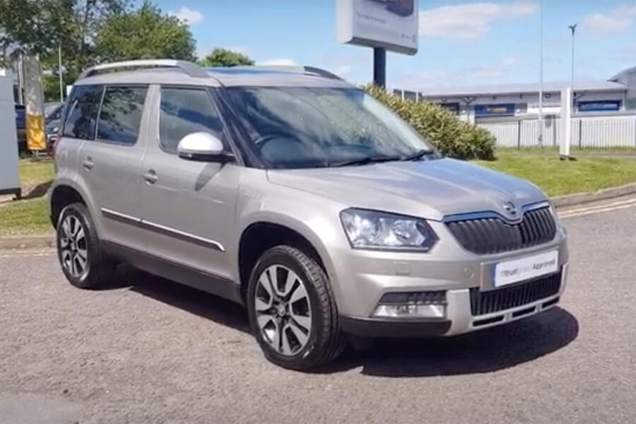 6 Skoda yeti outdoor