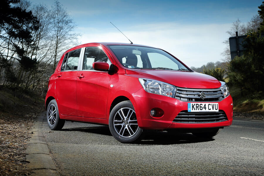 6 Suzuki celerio static front
