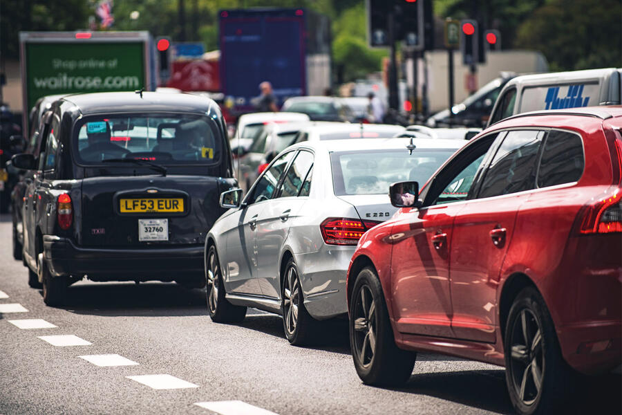 6 Traffic jam