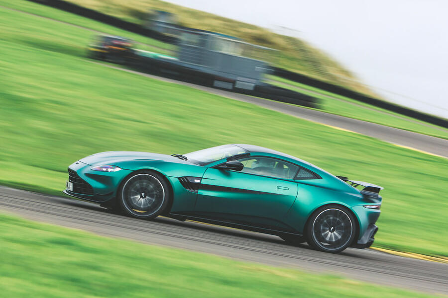 62 Britains best drivers car 2021 aston track side