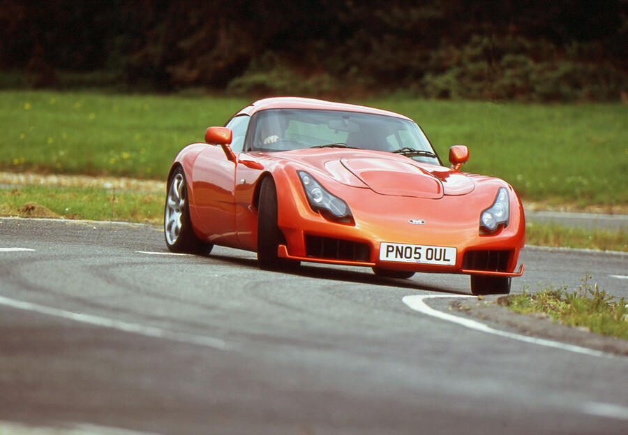 63 Na rwd group test used tvr sagaris