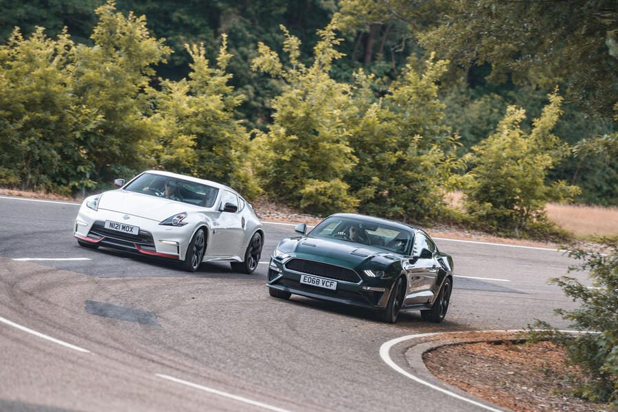 65 Na rwd group test nissan mustang