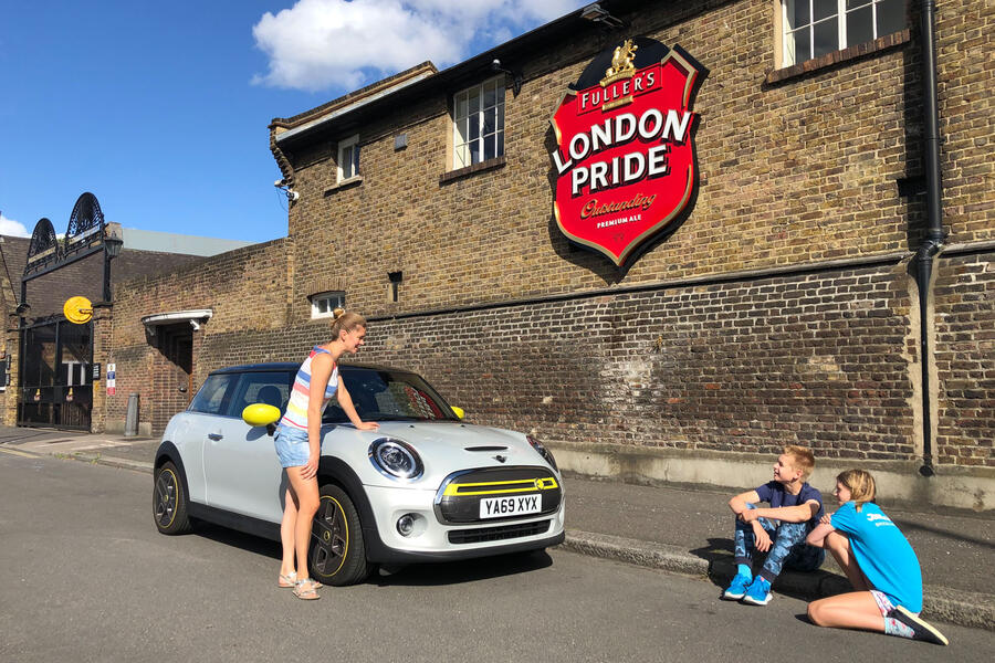 68 Month with a mini electric fullers