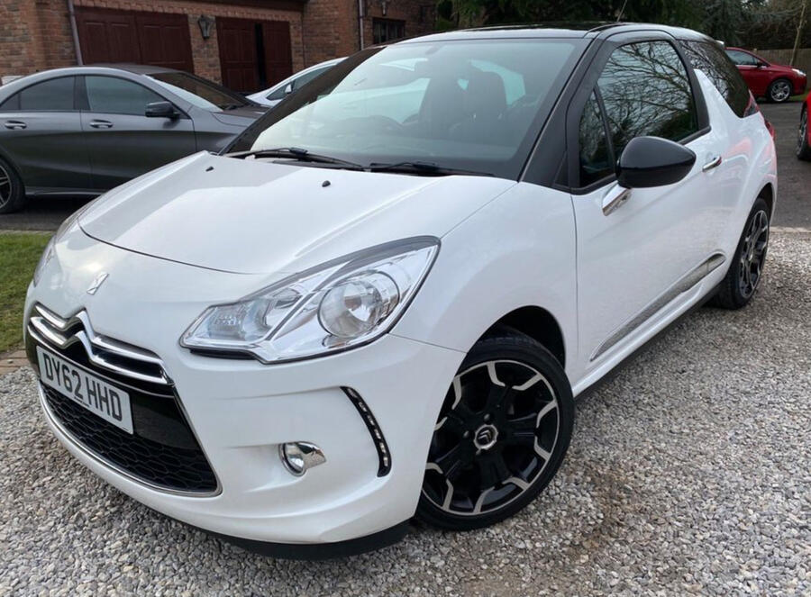 6 One we found citroen ds3 d sport