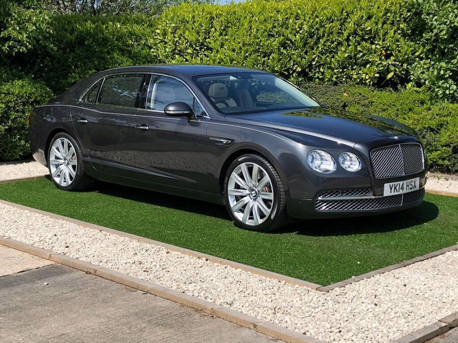 7 Bentley flying spur static front