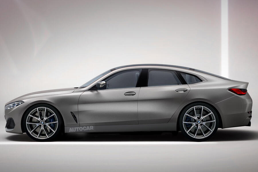 7 Bmw 4 series gran coupe render 2020 static side
