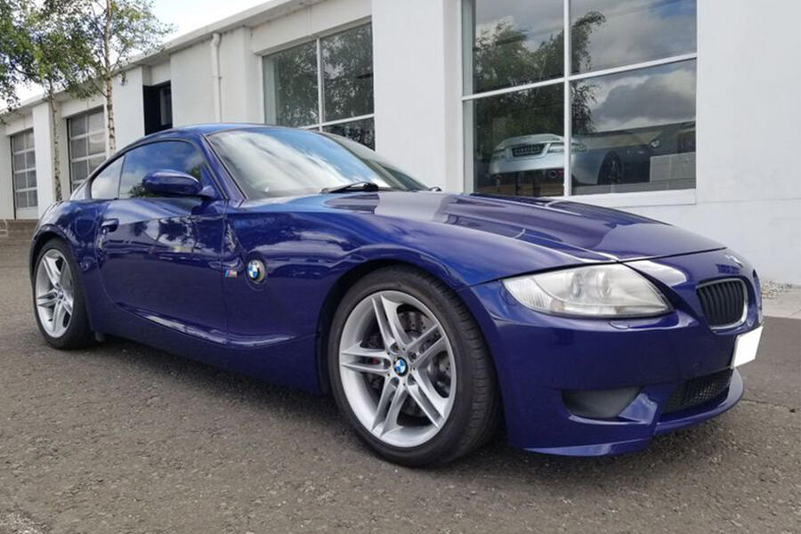 7 Bmw z4 front