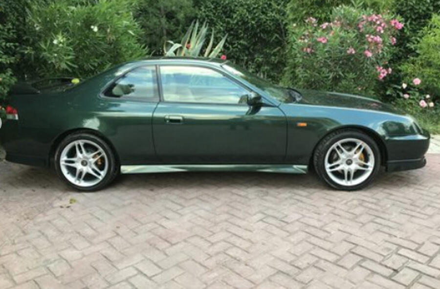 7 Honda prelude stationary side