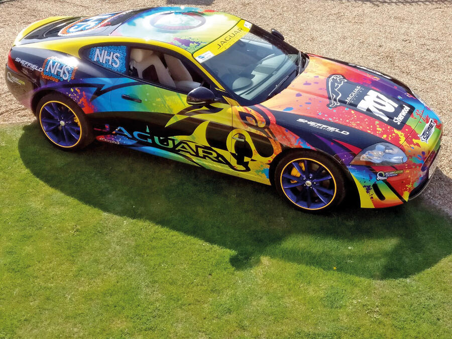 7 Jaguar xk
